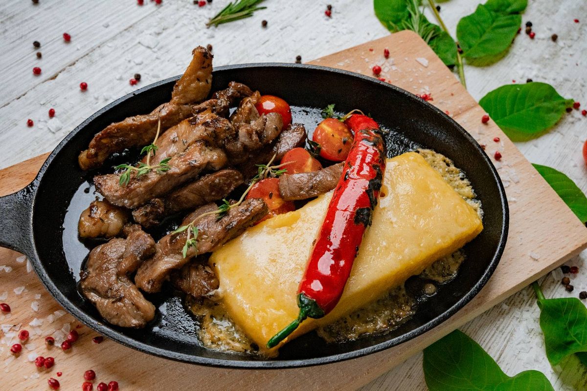 PASTRAMA DE BERBECUT